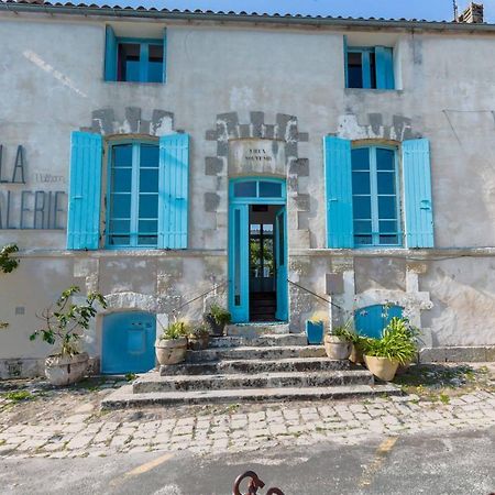 La Maison Galerie Mornac-sur-Seudre Exteriör bild